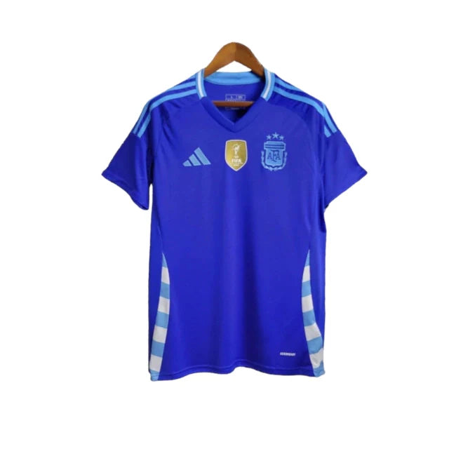 Camiseta Seleção da Argentina 24-25 - Segunda Equipación