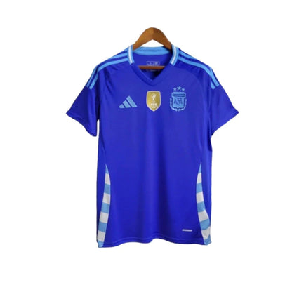 Camiseta Seleção da Argentina 24-25 - Segunda Equipación