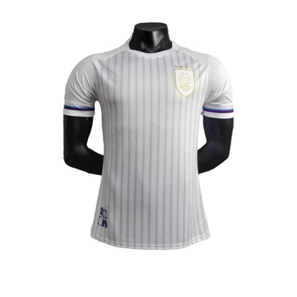 Camiseta Seleção do Uruguai Jugador 24-25 - Primera Equipación