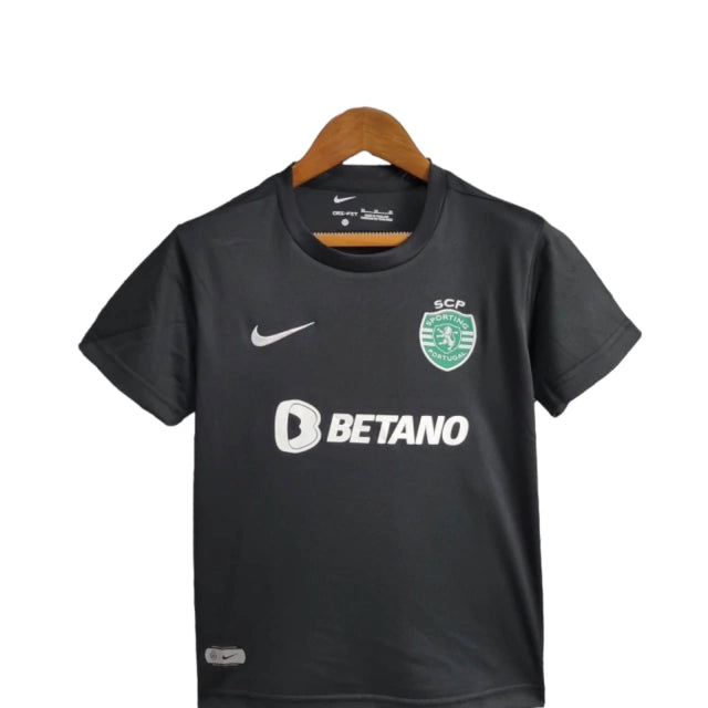 Conjunto Infantil Sporting Lisboa 24-25 - Tercera Equipación
