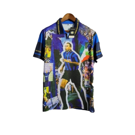 Retro Inter de Milão Ronaldo 1997-1998