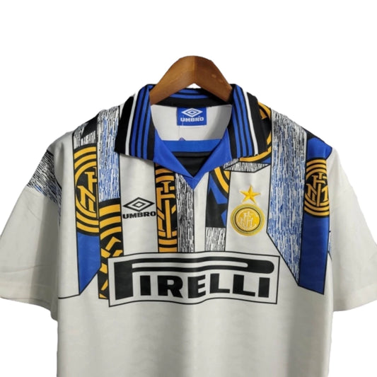 Retro Inter de Milão 1996-1997 - Segunda Equipación