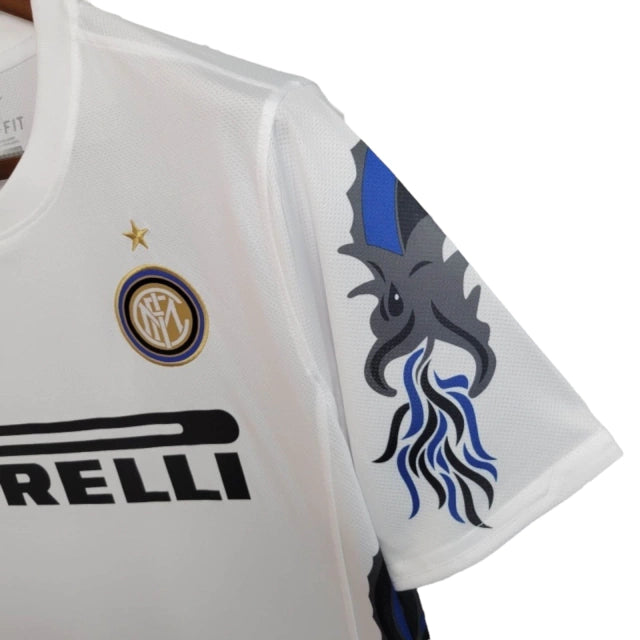 Retro Inter de Milão 2010-2011 - Segunda Equipación