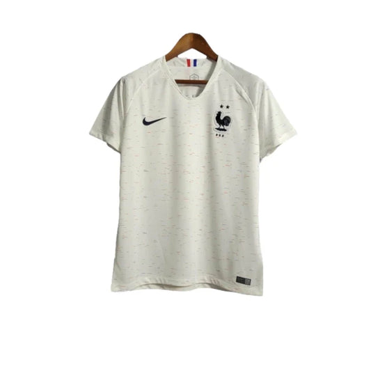Retro Seleção da França Copa do Mundo 2018 - Segunda Equipación