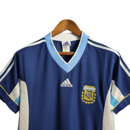 Retro Seleção da Argentina 1998 - Segunda Equipación
