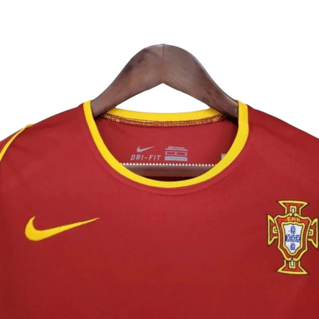 Retro Seleção de Portugal 2002 - Primera Equipación
