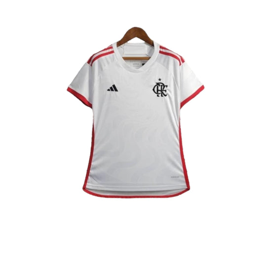 Camiseta Flamengo 24-25 - Segunda Equipación Mujer