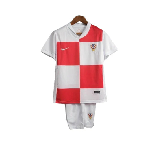 Conjunto Infantil Seleção da Croácia 24-25 - Primera Equipación