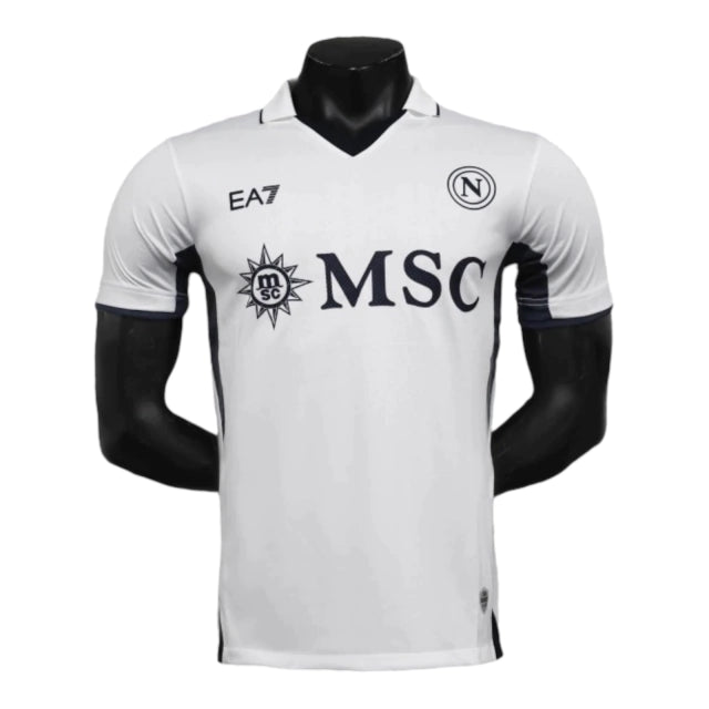 Camiseta Napoli Jugador 24-25 - Segunda Equipación