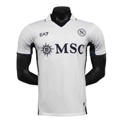 Camiseta Napoli Jugador 24-25 - Segunda Equipación