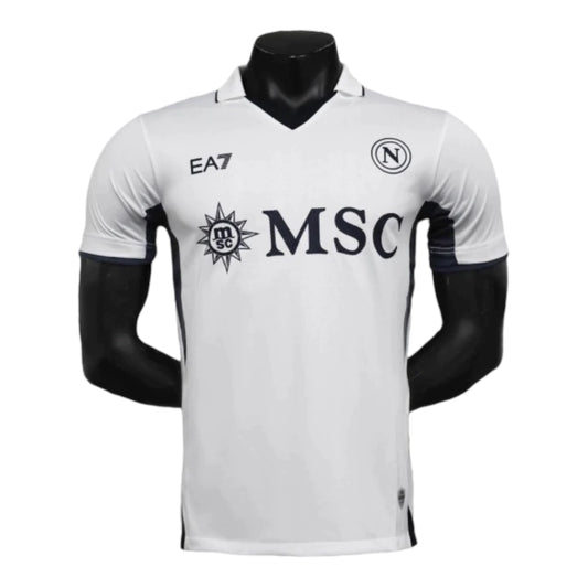Camiseta Napoli Jugador 24-25 - Segunda Equipación