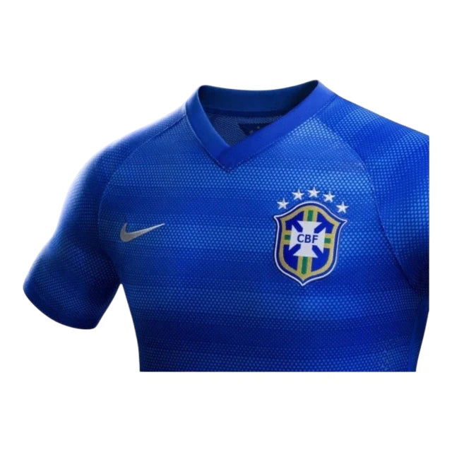 Retro Seleção Brasileira 2014-15 - Segunda Equipación