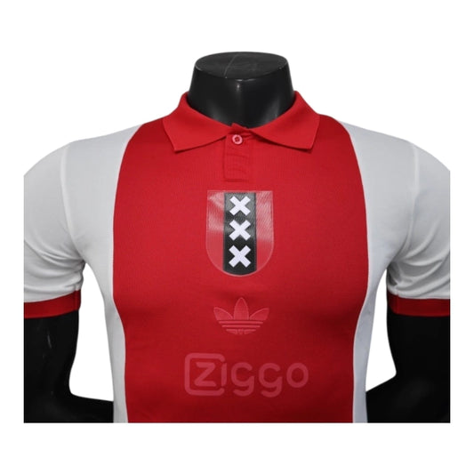 Camiseta Ajax Edição Aniversário 125 anos Jugador 25-26