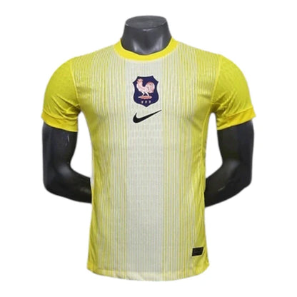 Camiseta de Portero Seleção França Jugador 25-26