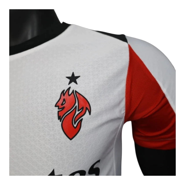 Camiseta AC Milan Jugador 25-26 - Segunda Equipación