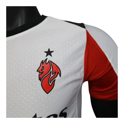 Camiseta AC Milan Jugador 25-26 - Segunda Equipación