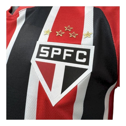 Camiseta São Paulo Jugador 25-26 - Segunda Equipación