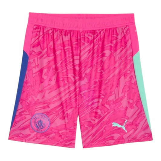Short Manchester City II Portero 25-26 - Hombre