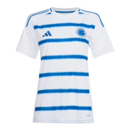 Camiseta Cruzeiro 25-26 - Segunda Equipación Mujer