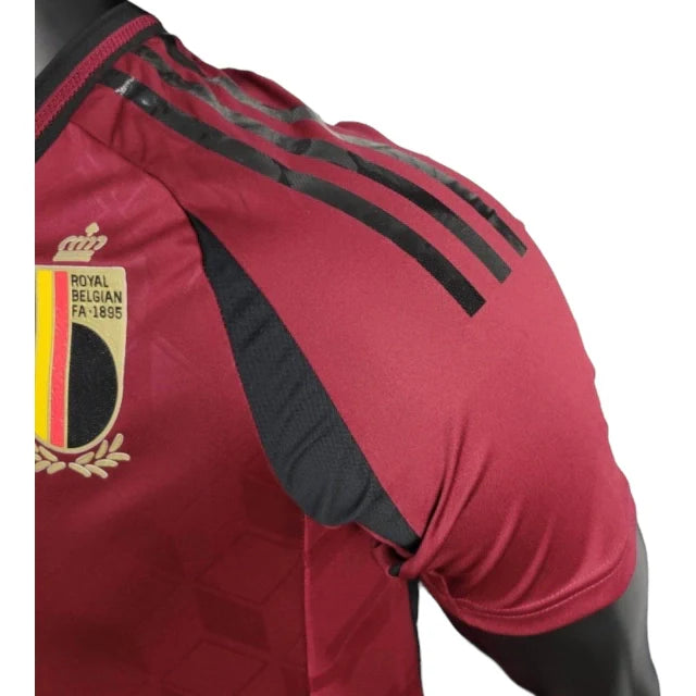 Camiseta Bélgica Jugador 24-25 - Primera Equipación