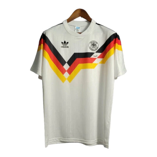 Retro Seleção da Alemanha 1990 - Primera Equipación