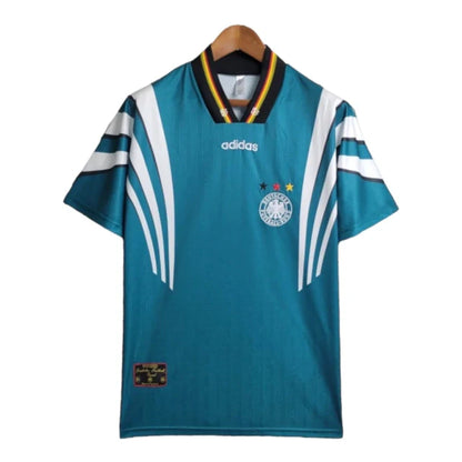 Retro Seleção da Alemanha 1996 - Segunda Equipación