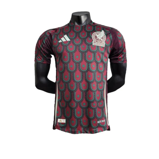 Camiseta Seleção do México Jugador 24-25 - Primera Equipación