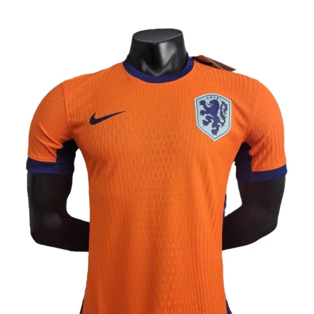 Camiseta Seleção da Holanda Jugador 24-25 - Primera Equipación