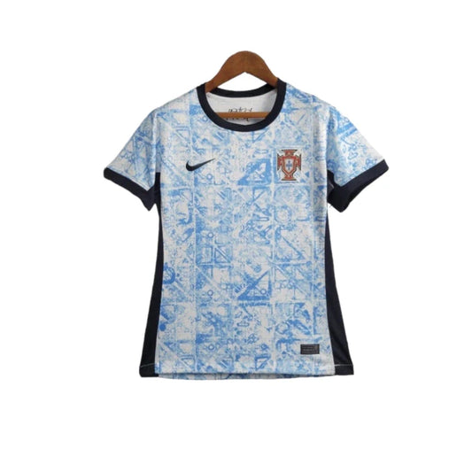 Camiseta Seleção de Portugal 24-25 - Segunda Equipación Mujer