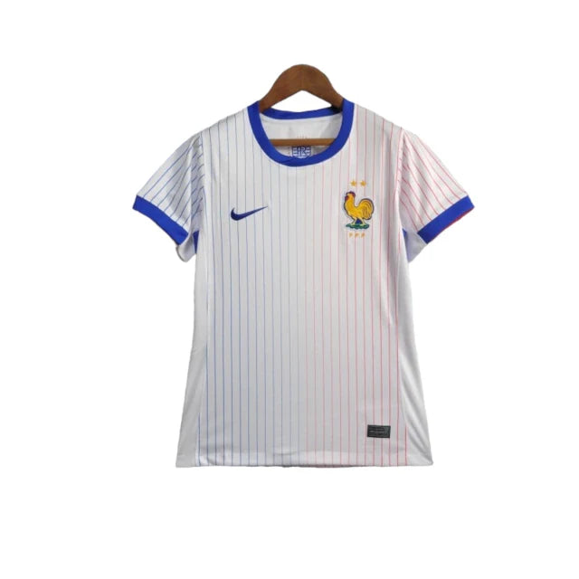 Camiseta Seleção da França 24-25 - Segunda Equipación Mujer