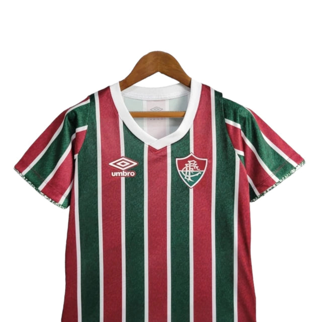 Camiseta Fluminense 24-25 - Primera Equipación Mujer