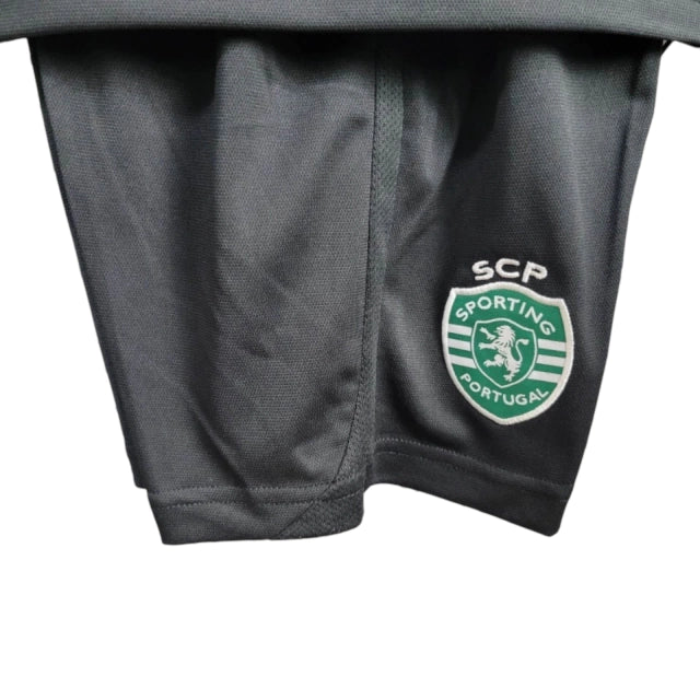 Conjunto Infantil Sporting Lisboa 24/25 - Tercera Equipación