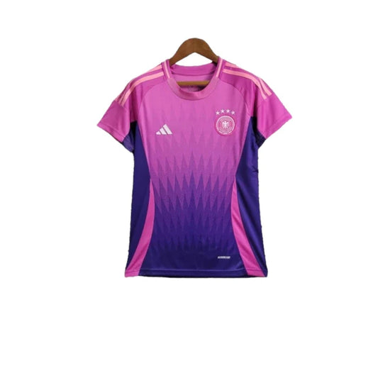 Camiseta Seleção da Alemanha 24-25 - Segunda Equipación Mujer