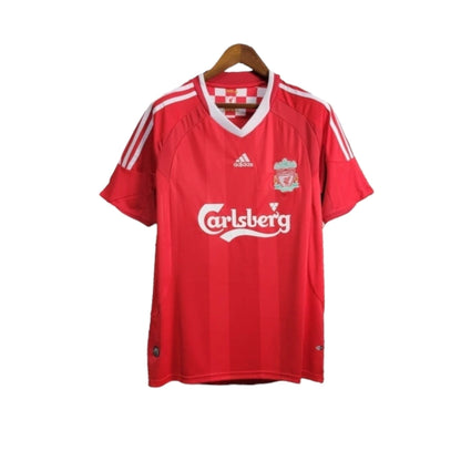 Retro Liverpool Edição Champions League 2008-2009 - Primera Equipación