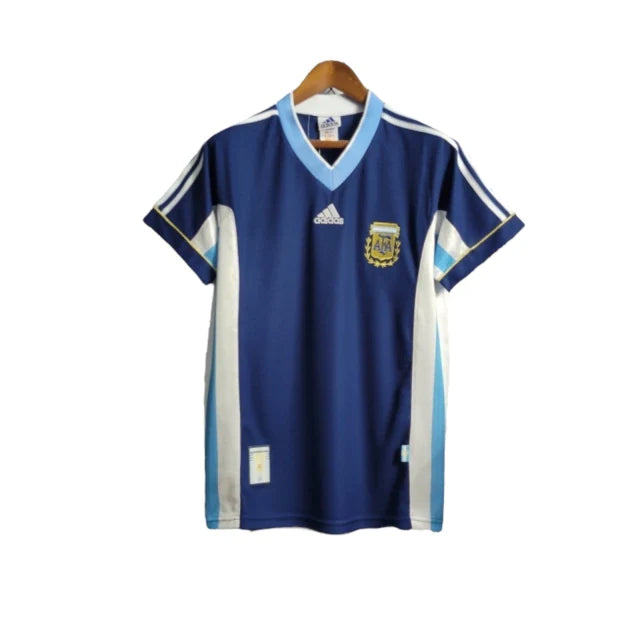 Retro Seleção da Argentina 1998 - Segunda Equipación