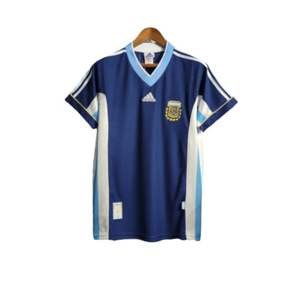 Retro Seleção da Argentina 1998 - Segunda Equipación