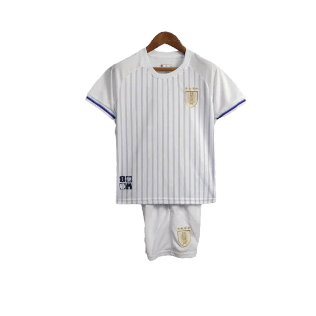 Conjunto Infantil Seleção do Uruguai 24-25 - Segunda Equipación