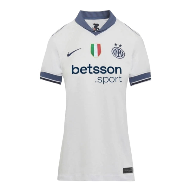 Camiseta Inter de Milão 24-25 - Segunda Equipación Mujer