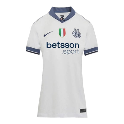 Camiseta Inter de Milão 24-25 - Segunda Equipación Mujer
