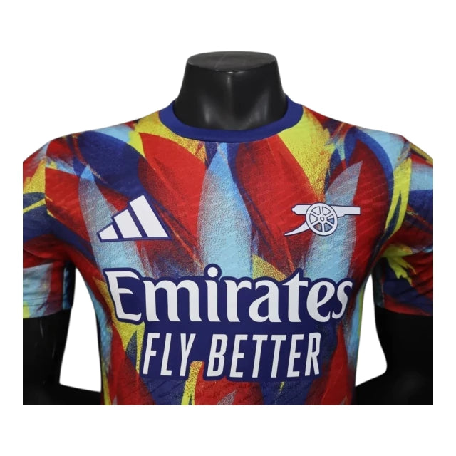 Camiseta Pre-Partido Arsenal Jugador 25-26
