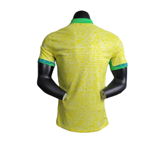Camiseta Seleção Brasileira Jugador 24-25 - Primera Equipación