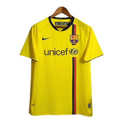 Retro Barcelona 08-09 - Segunda Equipación