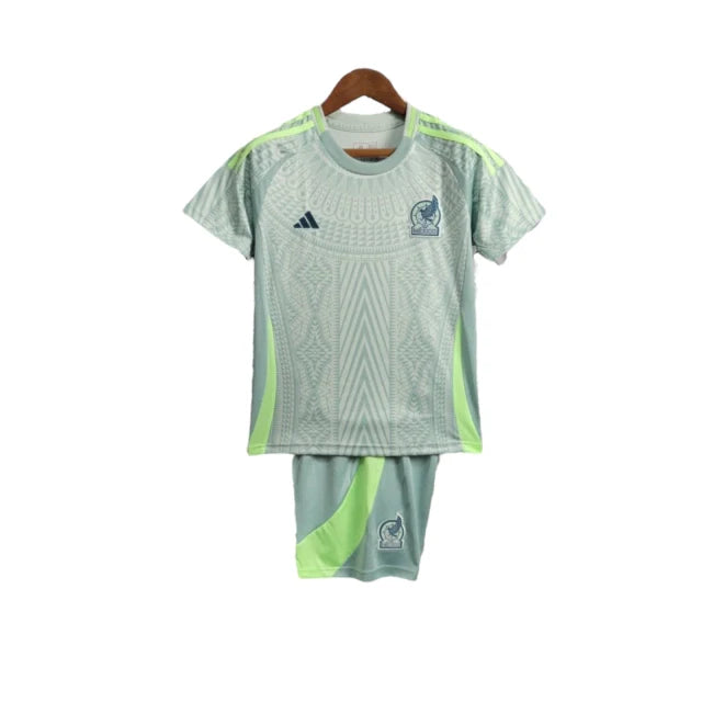 Conjunto Infantil Seleção do México 24-25 - Segunda Equipación