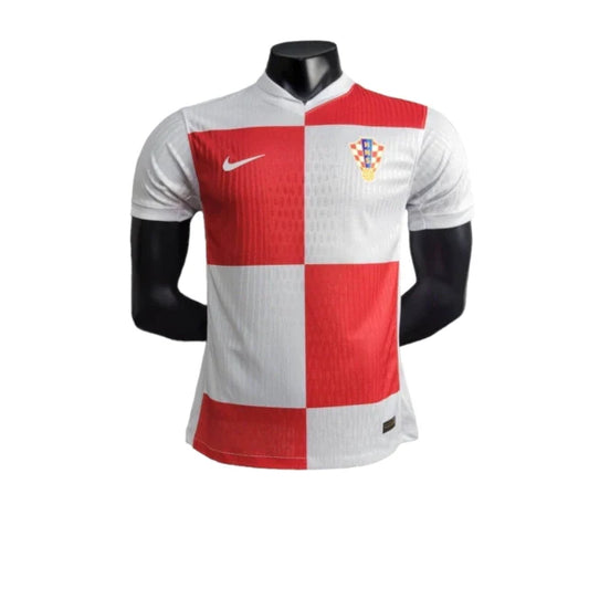 Camiseta Seleção da Croácia Jugador 24-25 - Primera Equipación
