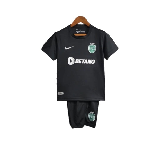 Conjunto Infantil Sporting Lisboa 24-25 - Tercera Equipación