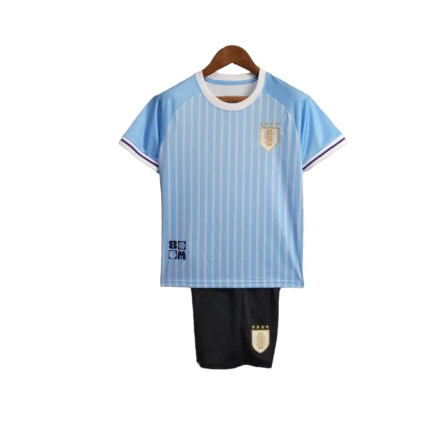 Conjunto Infantil Seleção do Uruguai 24-25 - Primera Equipación