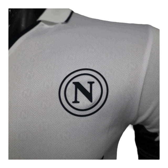 Camiseta Napoli Jugador 24-25 - Segunda Equipación