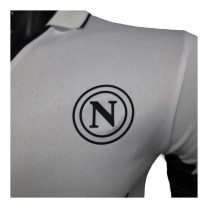 Camiseta Napoli Jugador 24-25 - Segunda Equipación