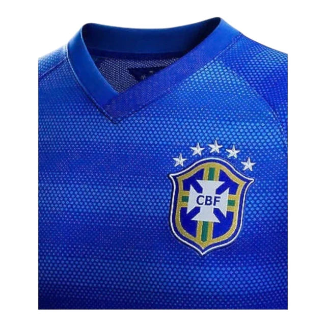 Retro Seleção Brasileira 2014-15 - Segunda Equipación