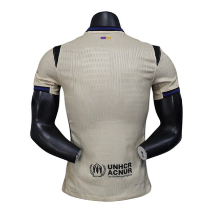 Camiseta Barcelona Jugador 25-26 - Segunda Equipación